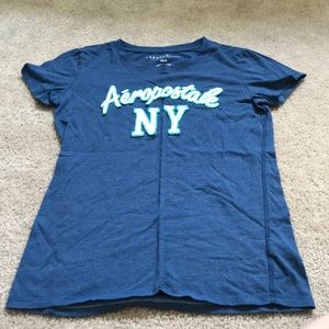 Aeropostale t-shirt, worm a few times.